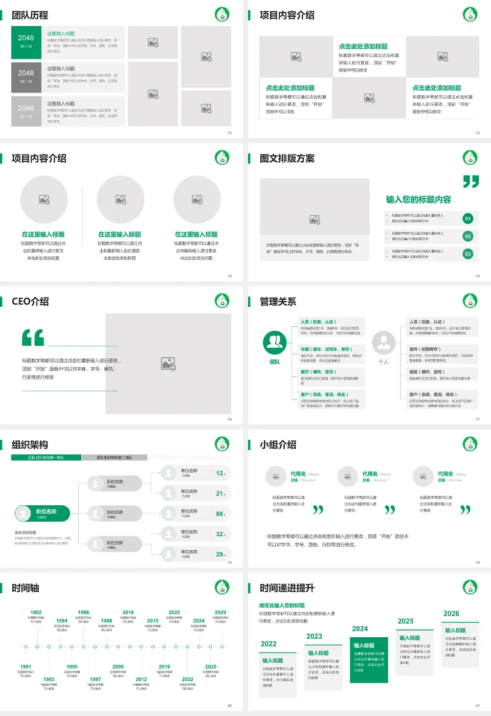 抚顺市中心医院医院管理报告PPT模板16:9格式幻灯片预览图3