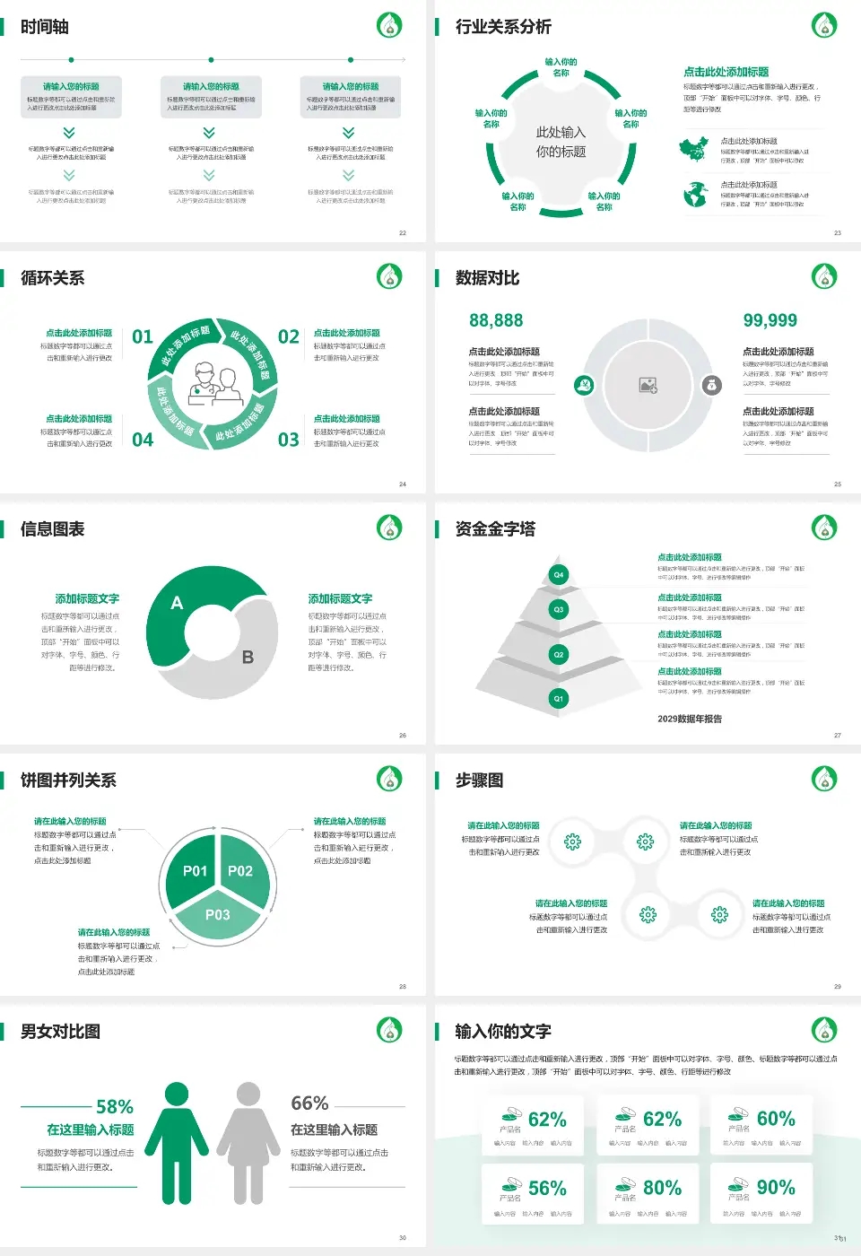 抚顺市中心医院医院管理报告PPT模板16:9格式幻灯片预览图4