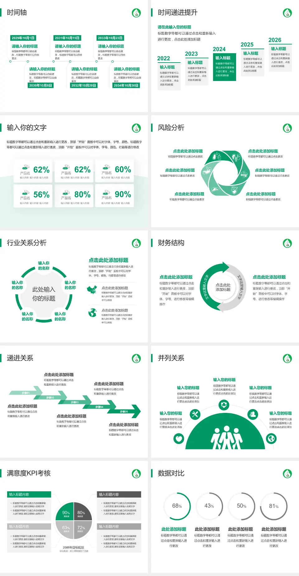 抚顺市中心医院病例分享与讨论PPT模板4:3格式幻灯片预览图3