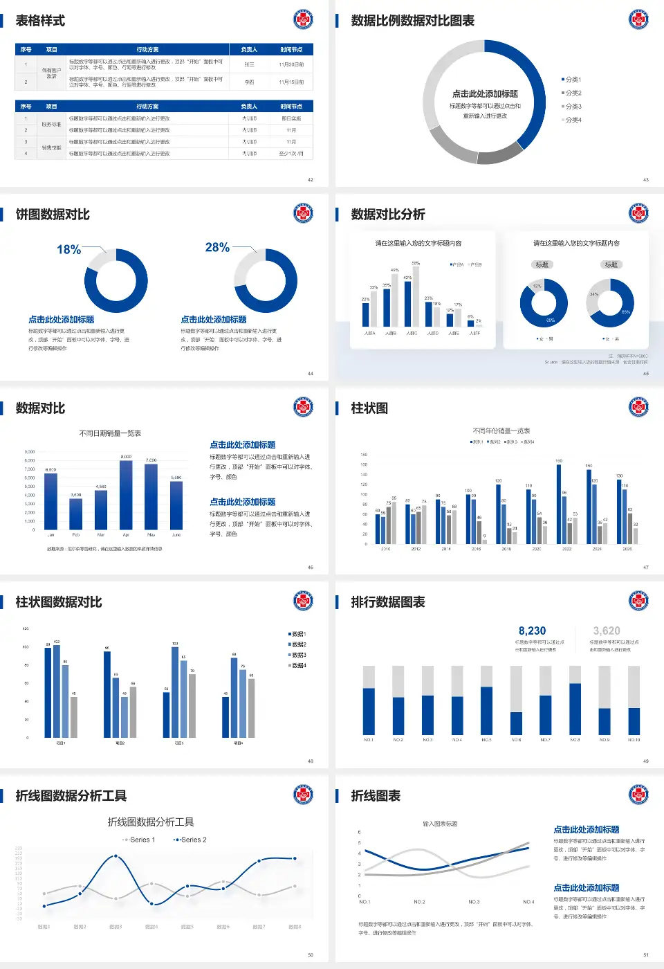 大连市友谊医院医院简介/日常通用PPT模板16:9格式幻灯片预览图6