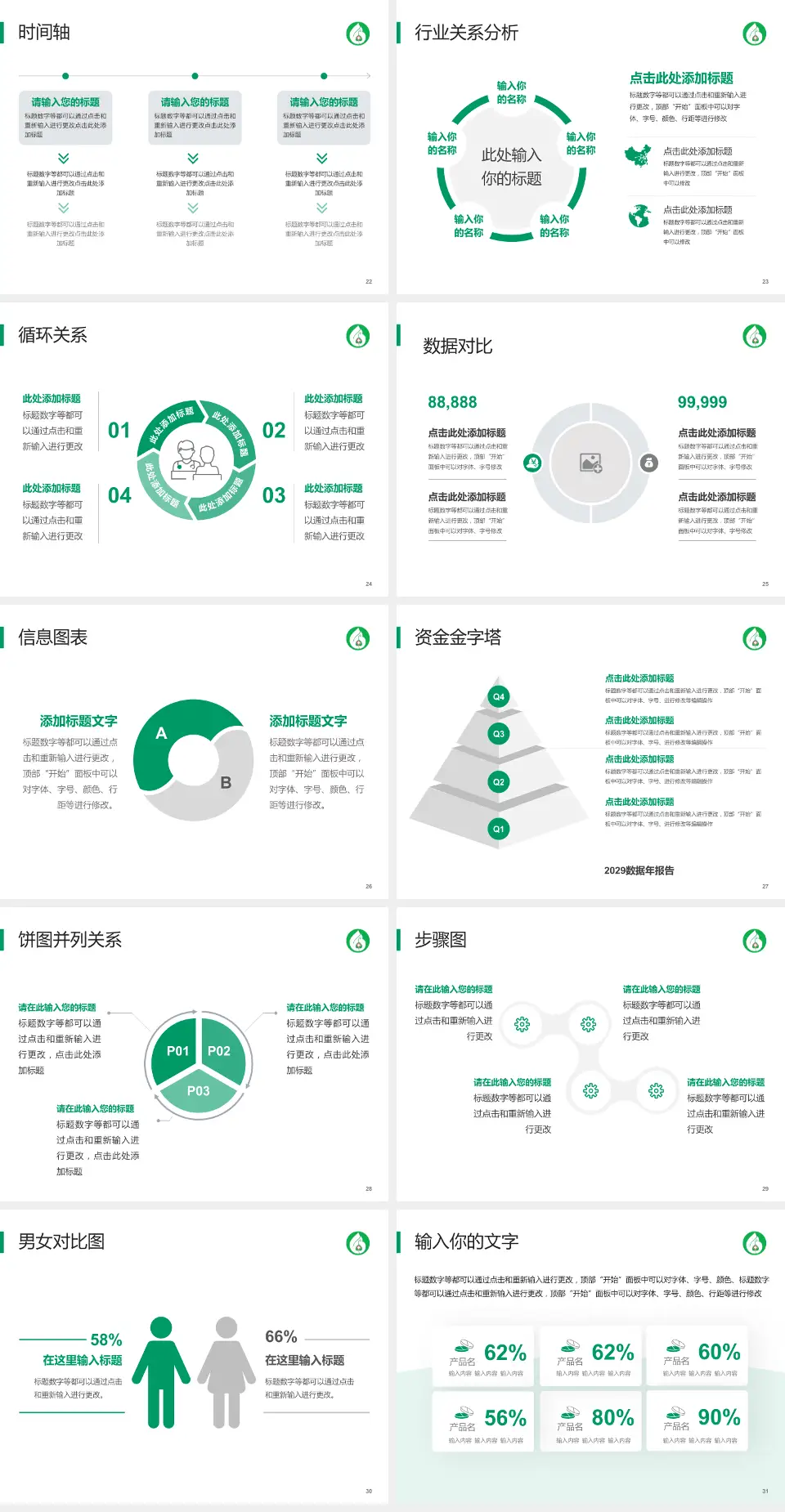 抚顺市中心医院医院管理报告PPT模板4:3格式幻灯片预览图4