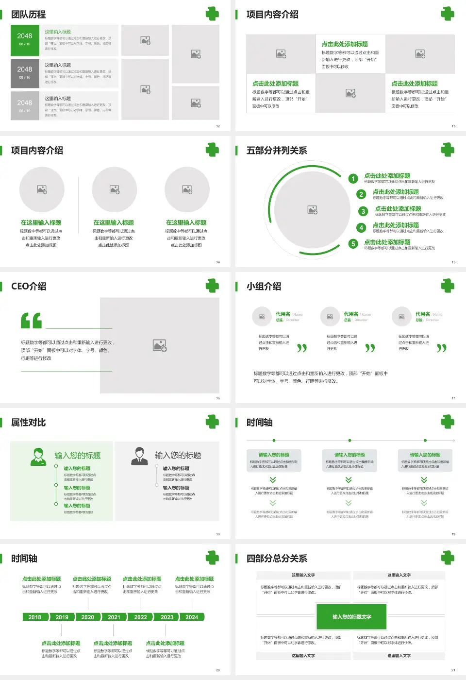 中国医科大学附属第一医院科研成果展示PPT模板16:9格式幻灯片预览图3