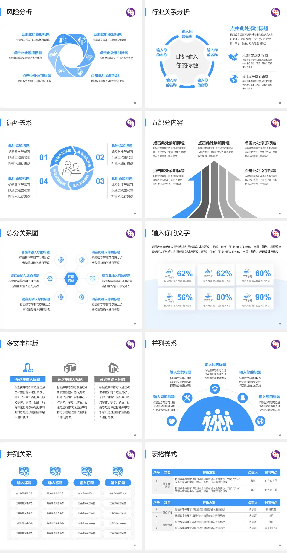 沈阳市第六人民医院科室介绍与推广PPT模板4:3格式幻灯片预览图4