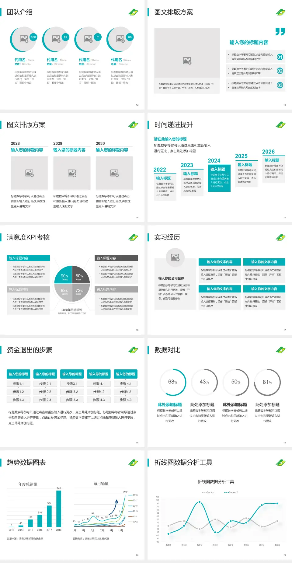 大连市皮肤病医院培训与教育PPT模板4:3格式幻灯片预览图3