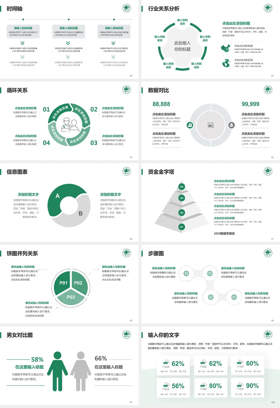 北京华信医院医院管理报告PPT模板16:9格式幻灯片预览图4