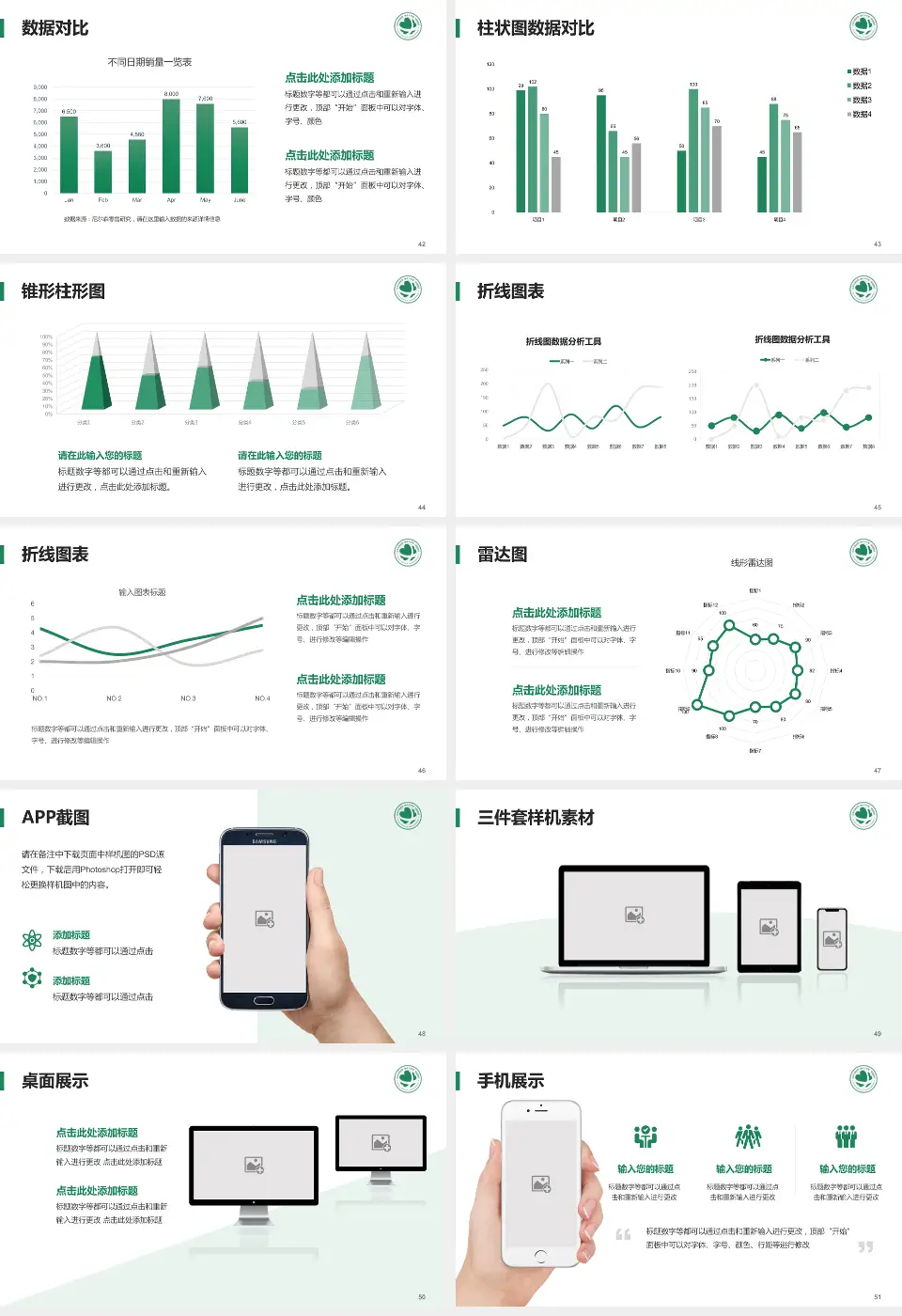 北京华信医院医院管理报告PPT模板16:9格式幻灯片预览图6