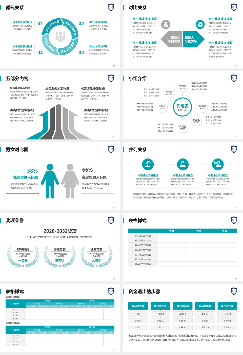 大连医科大学附属第一医院医院简介/日常通用PPT模板16:9格式幻灯片预览图5