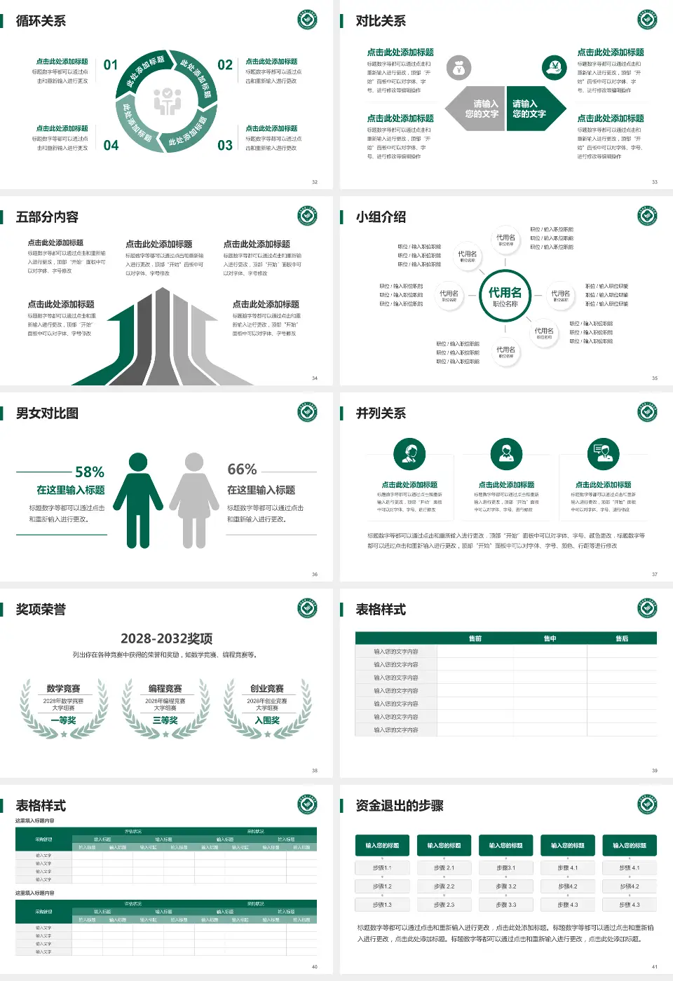 大连市第三人民医院医院简介/日常通用PPT模板16:9格式幻灯片预览图5