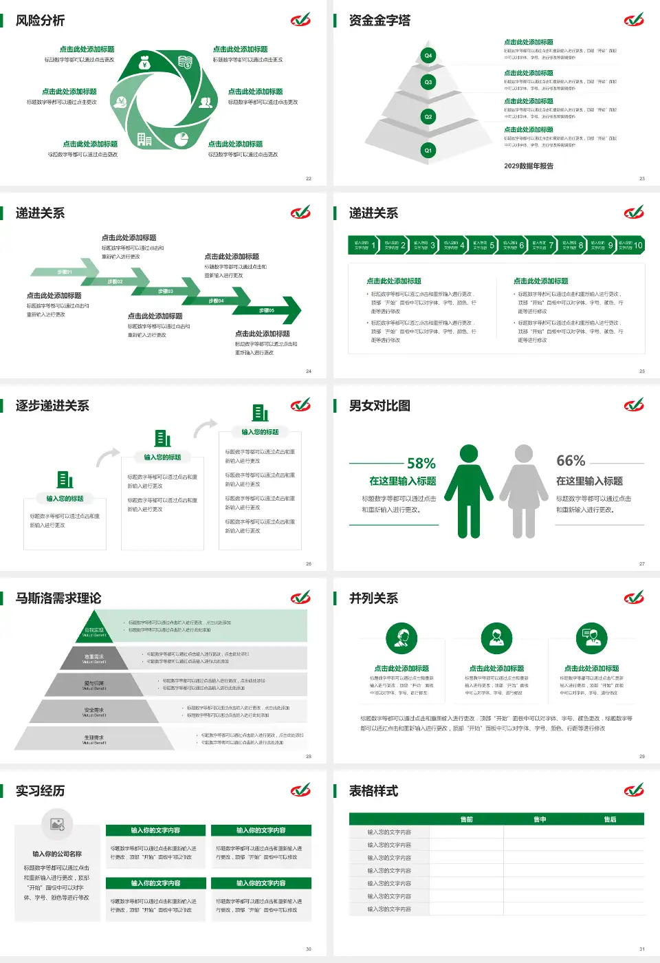 北票市中医院项目申请与汇报PPT模板16:9格式幻灯片预览图4
