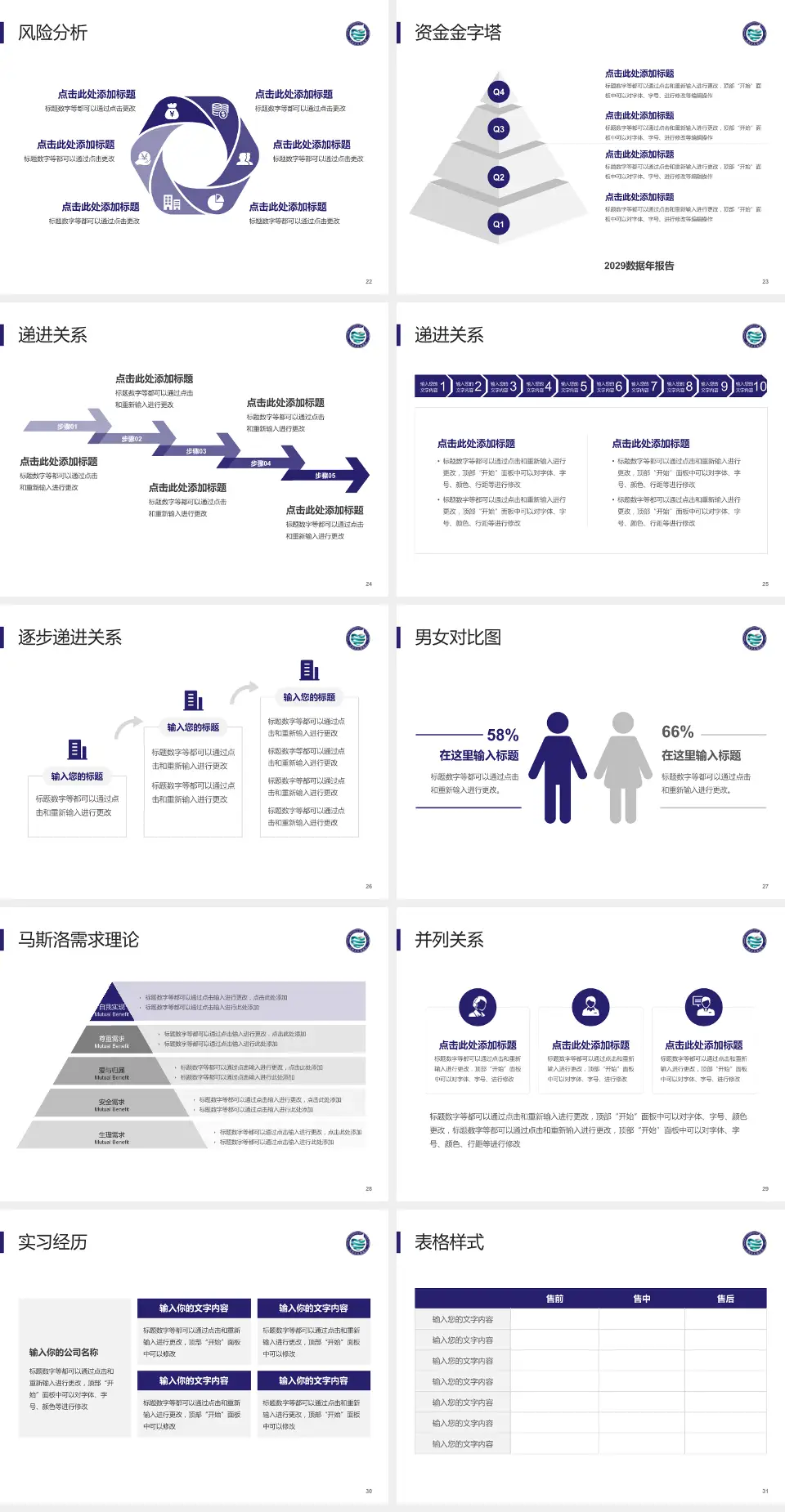 沈阳市肛肠医院项目申请与汇报PPT模板4:3格式幻灯片预览图4