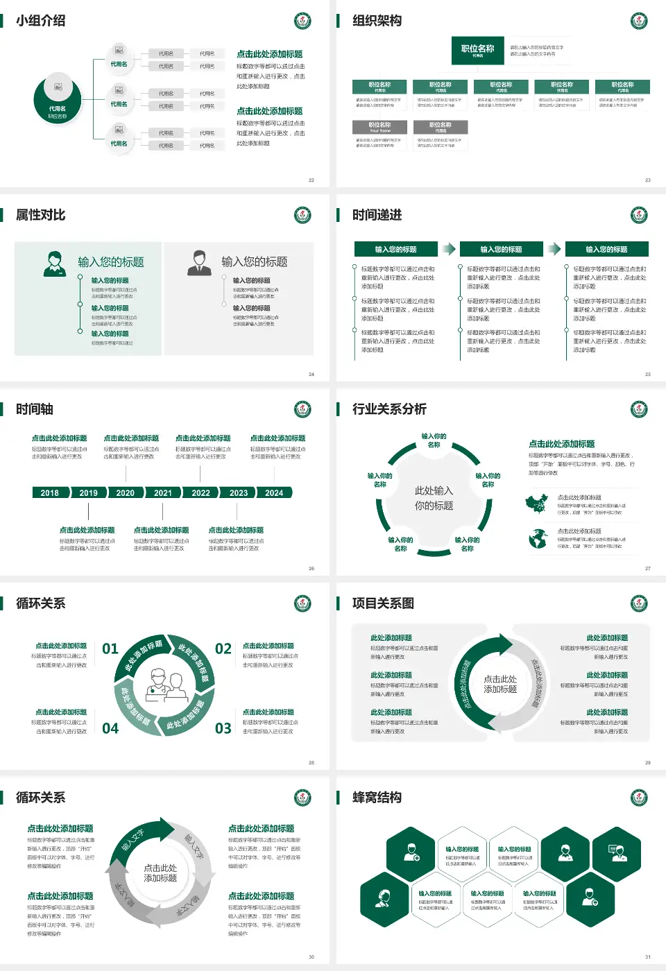 庄河市中心医院品管圈PDCA演示专用PPT模板16:9格式幻灯片预览图4