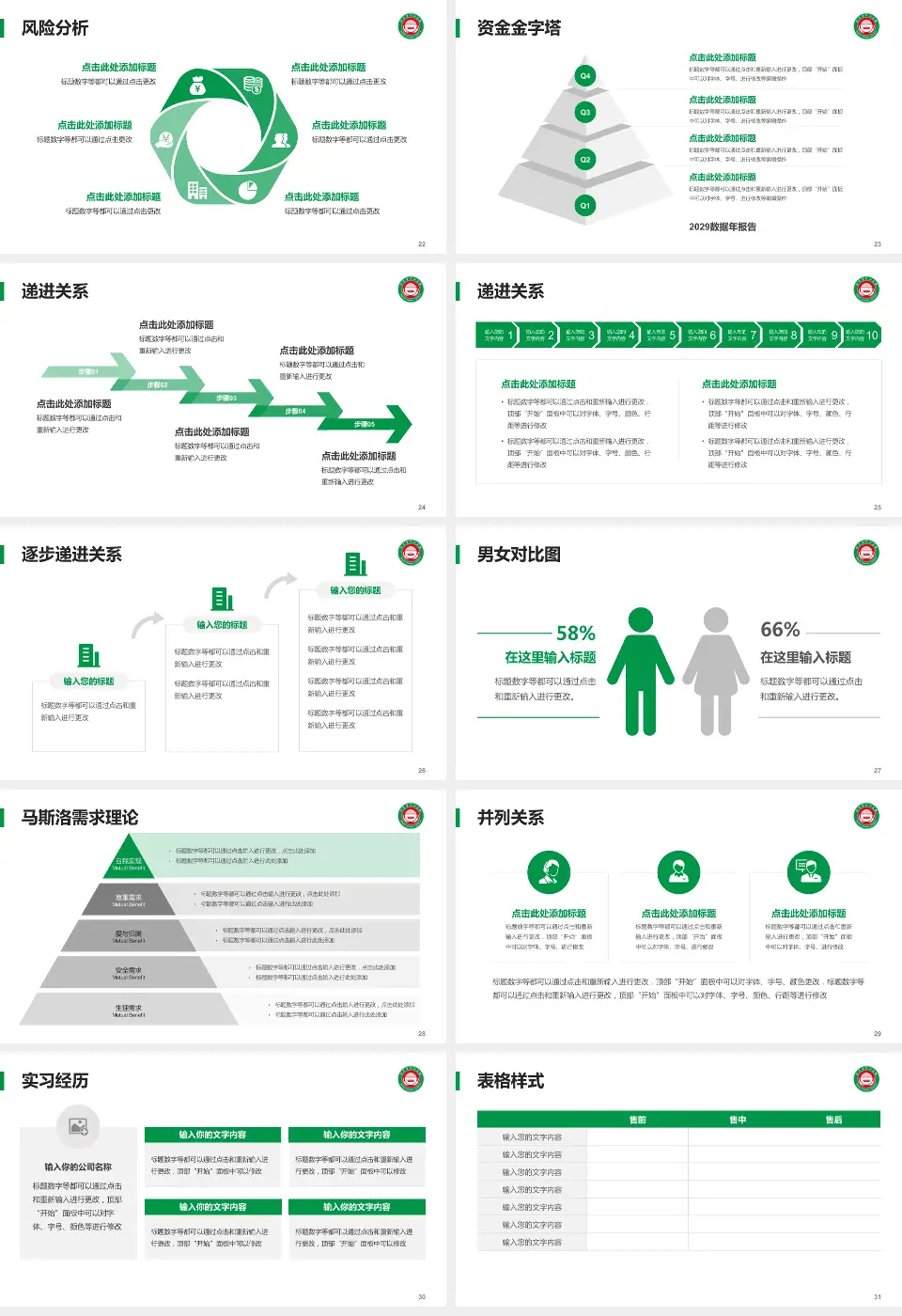 北票市中心医院项目申请与汇报PPT模板16:9格式幻灯片预览图4