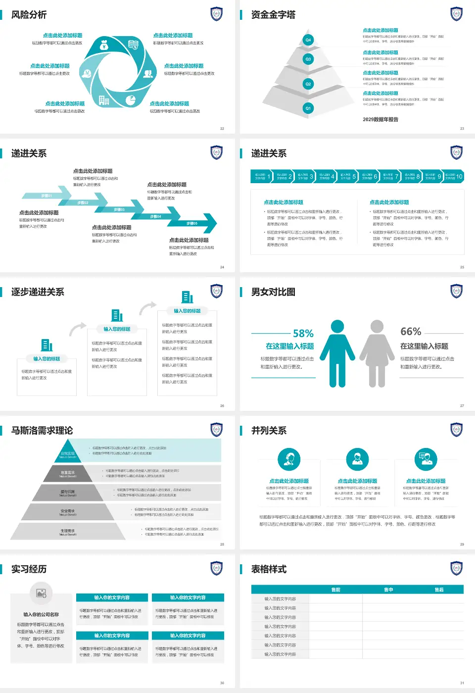 大连医科大学附属第一医院项目申请与汇报PPT模板16:9格式幻灯片预览图4