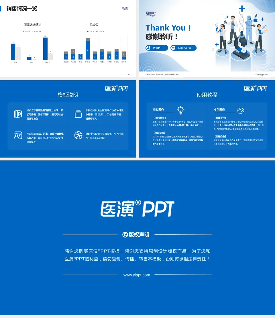 大连市妇女儿童医疗中心(集团)体育新城院区品管圈PDCA演示专用PPT模板16:9格式幻灯片预览图7