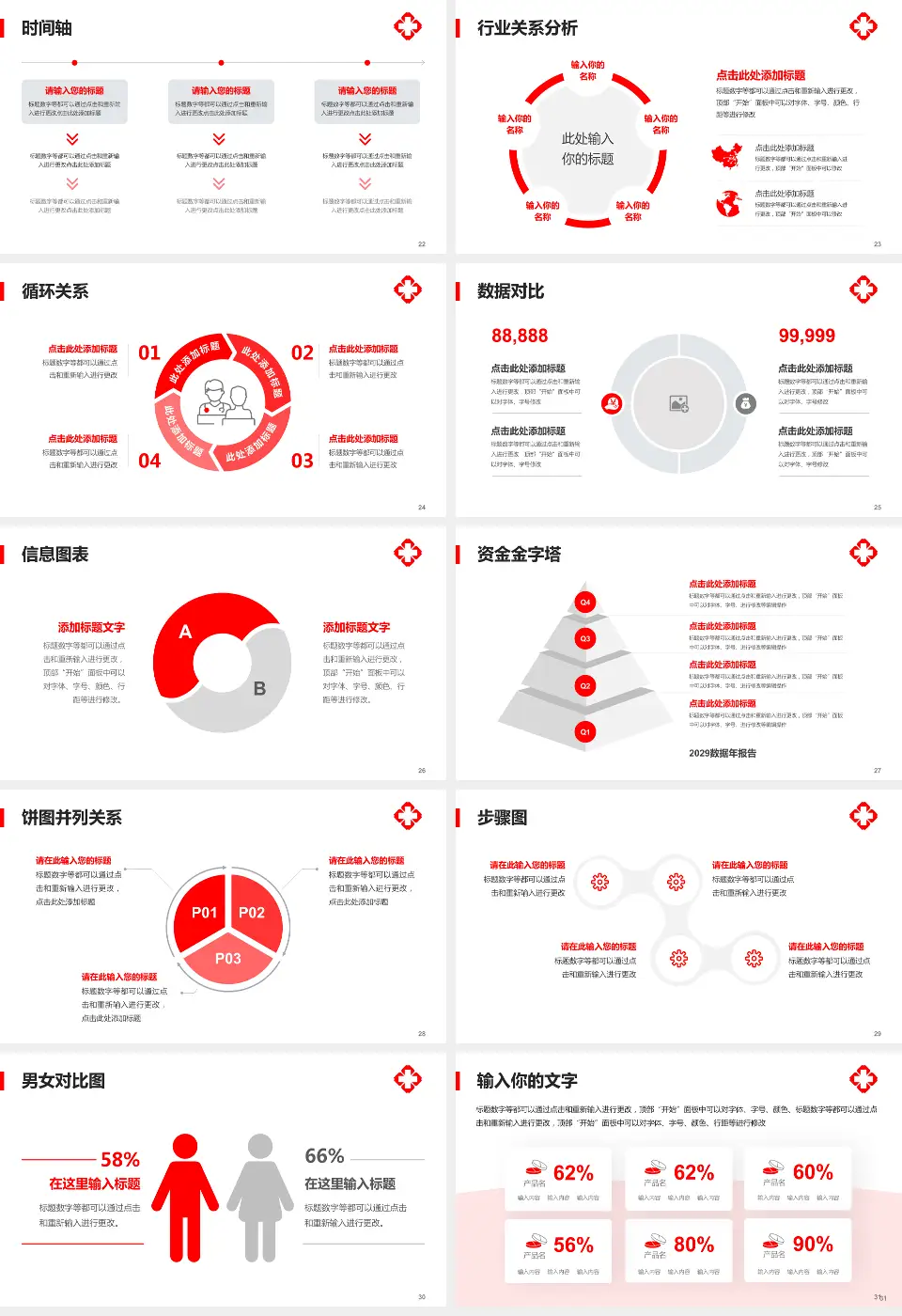 中国人民解放军第二一〇医院医院管理报告PPT模板16:9格式幻灯片预览图4