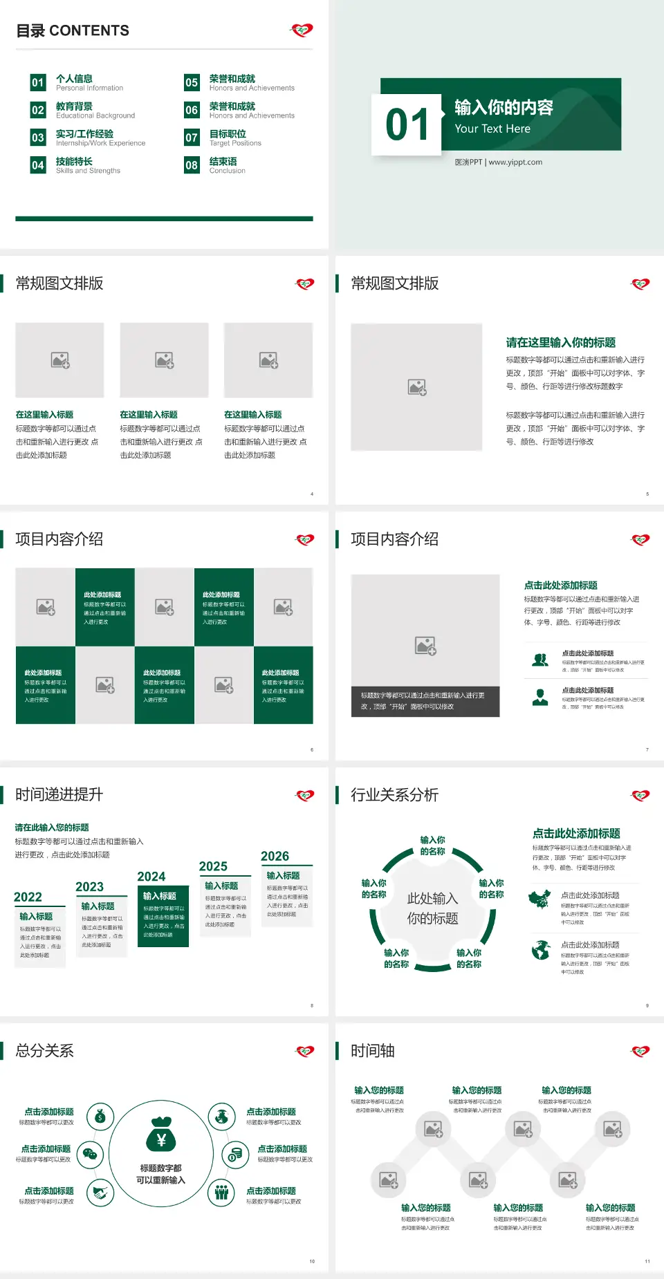 中国医科大学辽阳市中心医院财务与预算报告PPT模板4:3格式幻灯片预览图2