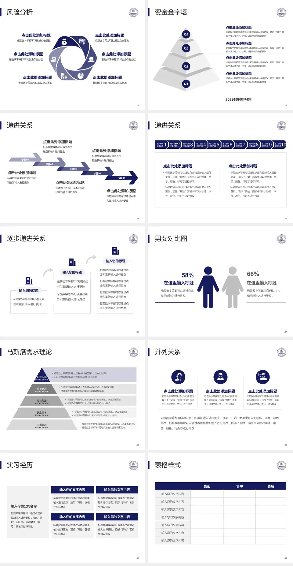 中国医学科学院整形外科医院国贸门诊部项目申请与汇报PPT模板4:3格式幻灯片预览图4