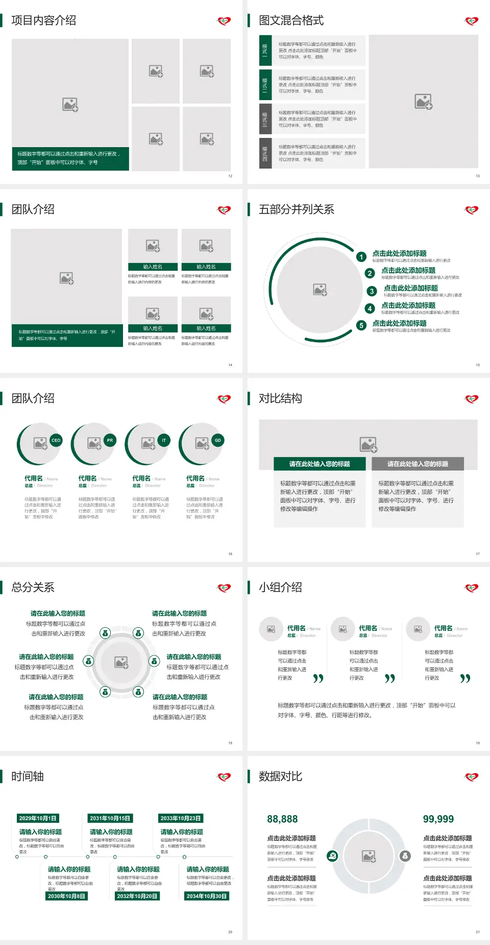 中国医科大学辽阳市中心医院医疗知识普及PPT模板4:3格式幻灯片预览图3