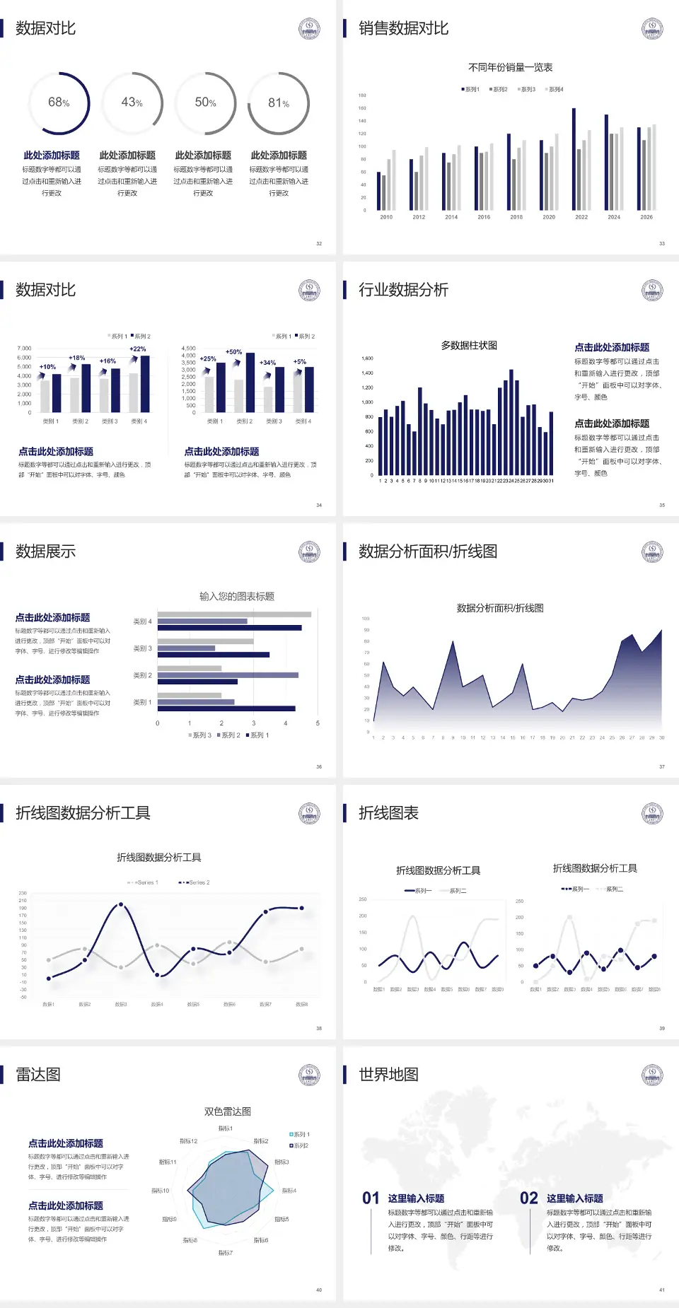 中国医学科学院整形外科医院国贸门诊部会议与研讨会PPT模板4:3格式幻灯片预览图5