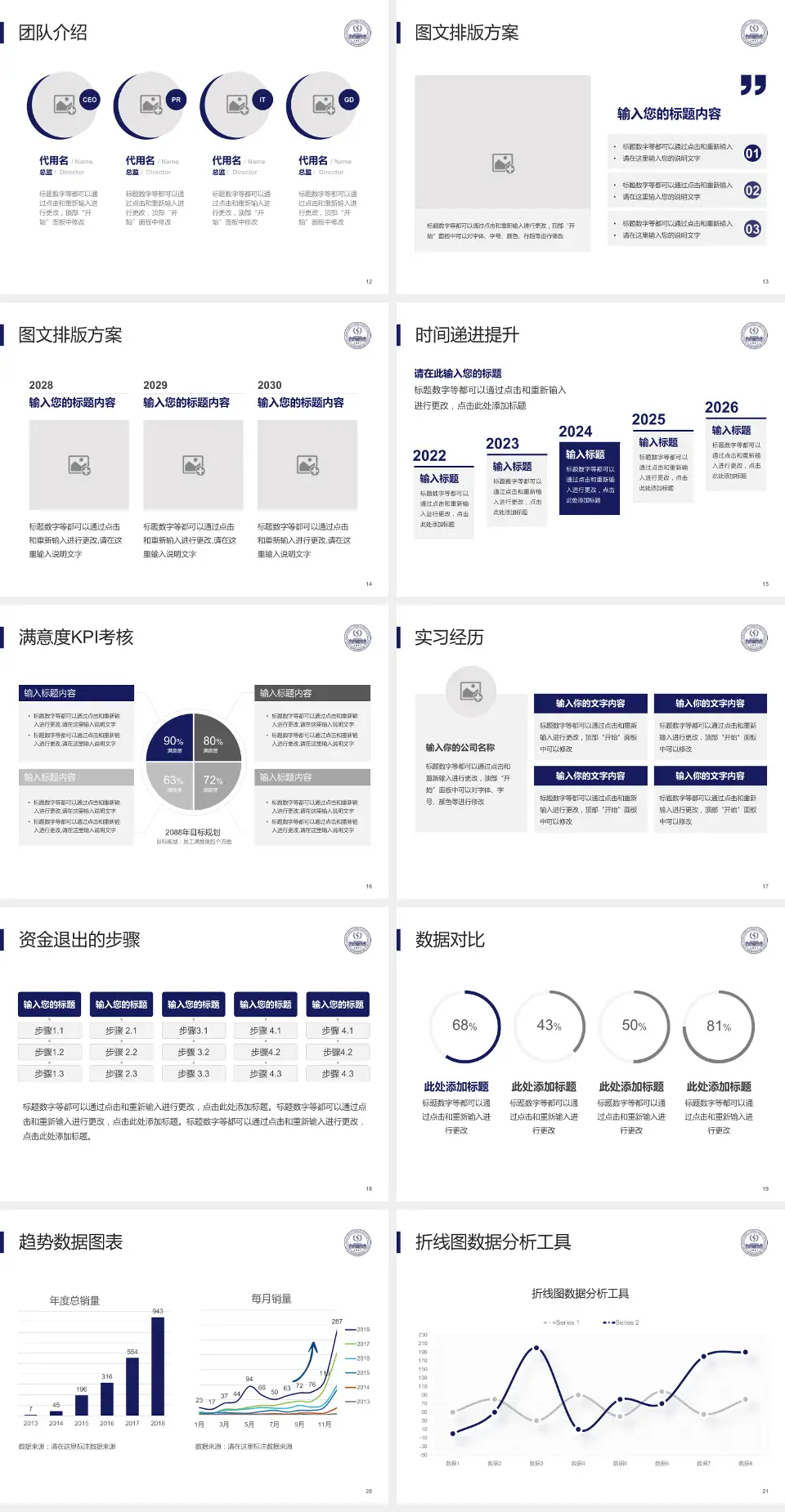 中国医学科学院整形外科医院国贸门诊部培训与教育PPT模板4:3格式幻灯片预览图3