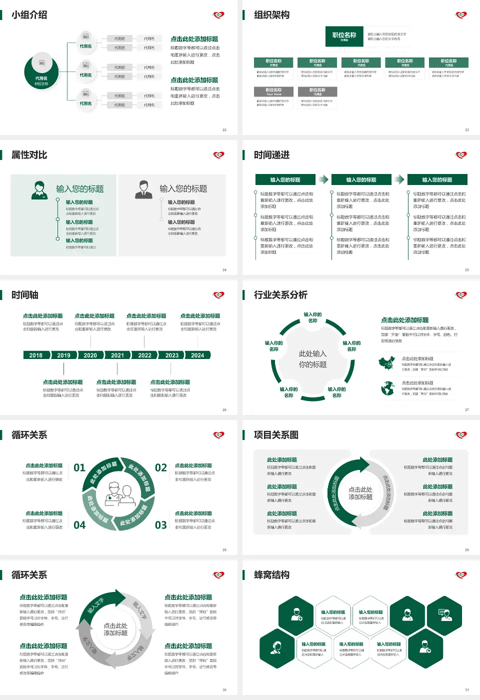 中国医科大学辽阳市中心医院品管圈PDCA演示专用PPT模板16:9格式幻灯片预览图4