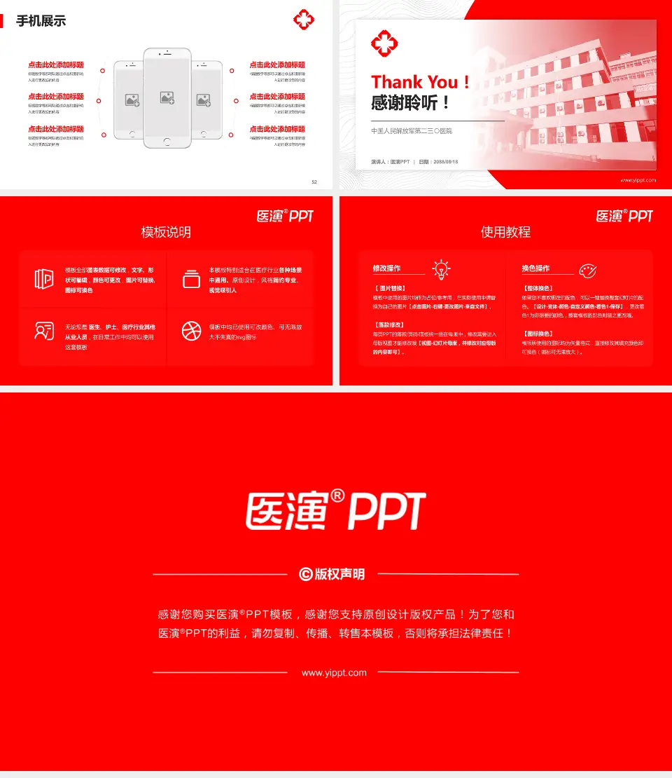 中国人民解放军第二三〇医院医院管理报告PPT模板16:9格式幻灯片预览图7