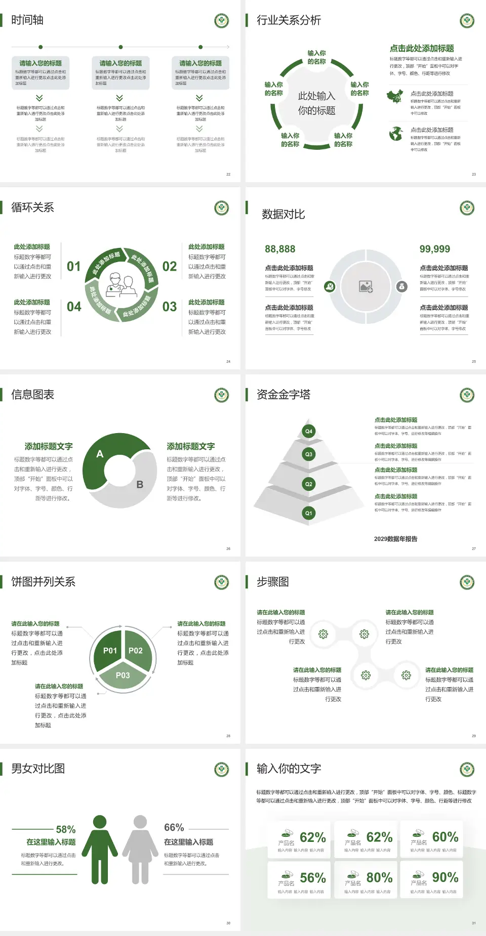 中国人民解放军第二〇二医院医院管理报告PPT模板4:3格式幻灯片预览图4