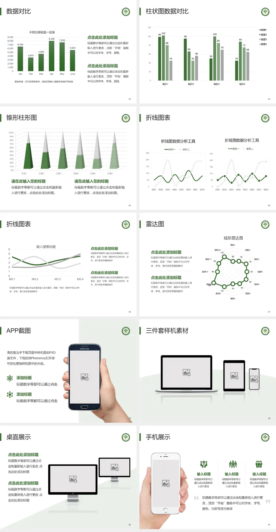 中国人民解放军第二〇二医院医院管理报告PPT模板4:3格式幻灯片预览图6