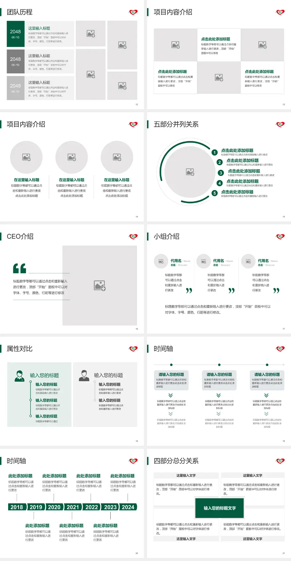 中国医科大学辽阳市中心医院科研成果展示PPT模板4:3格式幻灯片预览图3