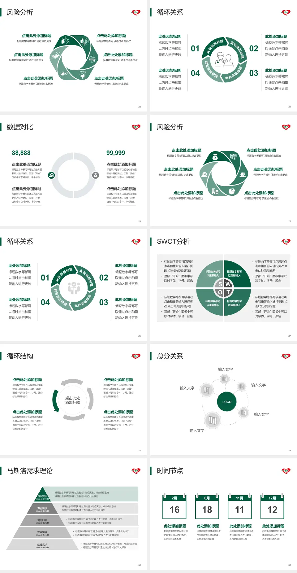 中国医科大学辽阳市中心医院科研成果展示PPT模板4:3格式幻灯片预览图4
