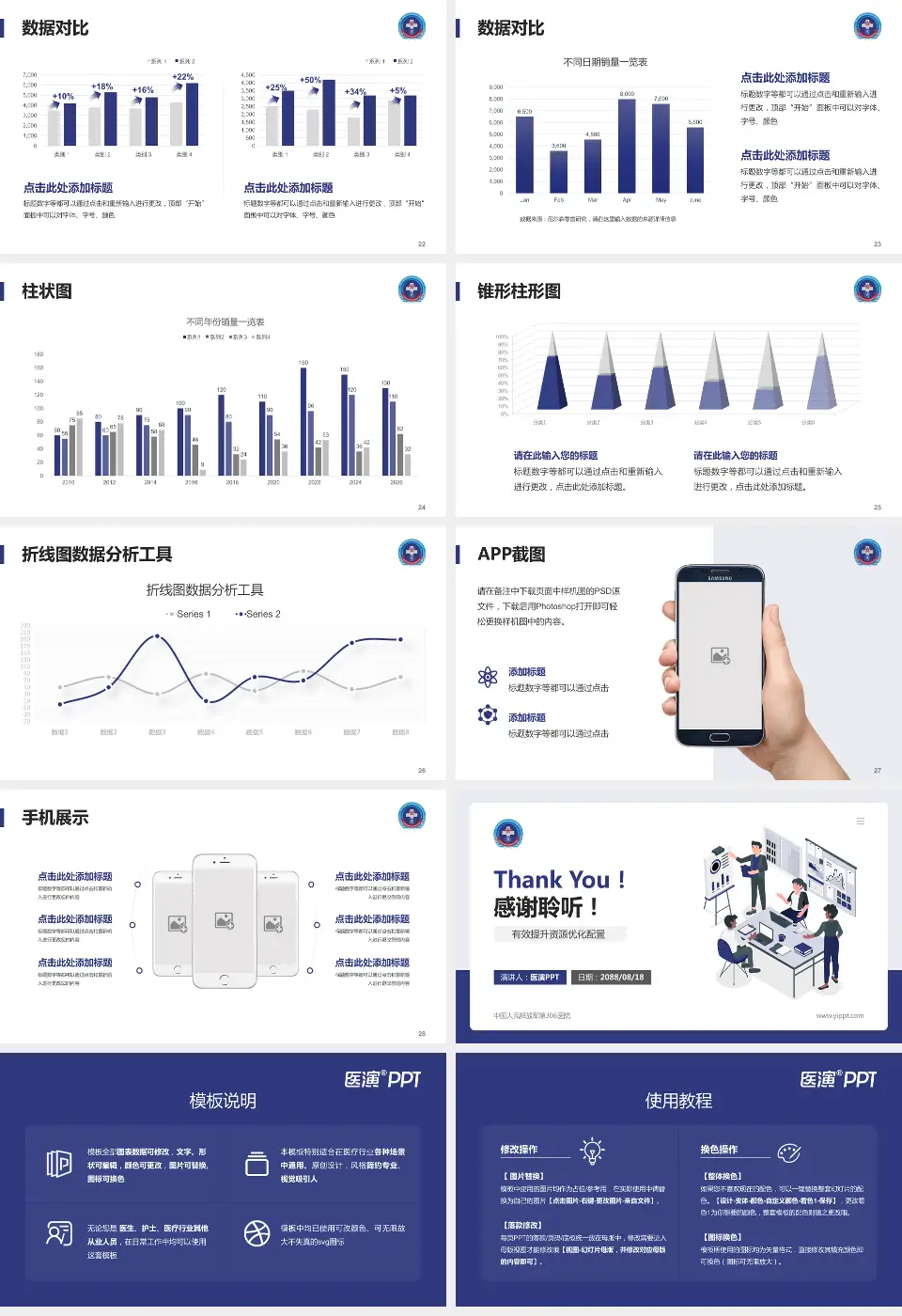 中国人民解放军第306医院财务与预算报告PPT模板16:9格式幻灯片预览图4
