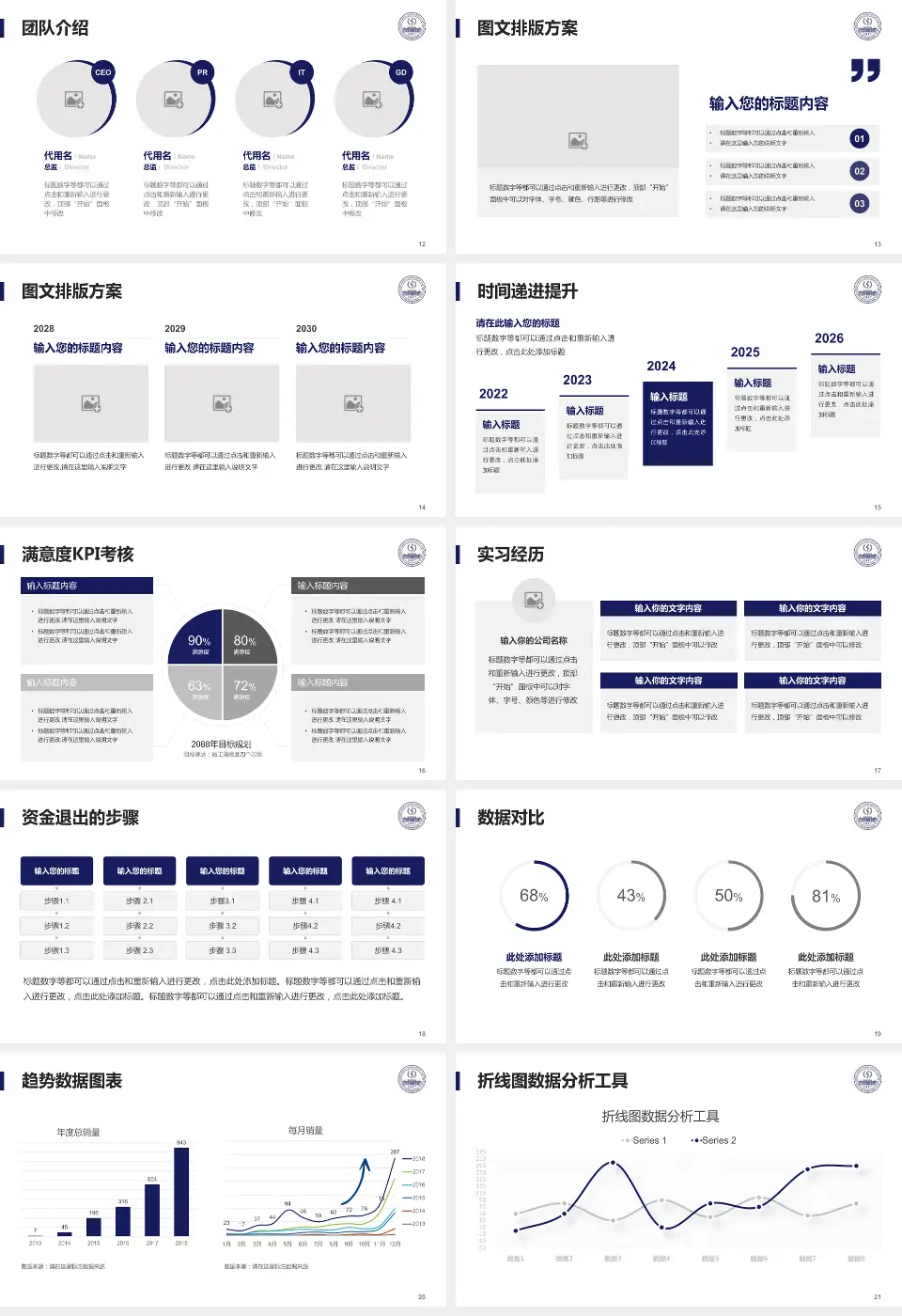 中国医学科学院整形外科医院国贸门诊部培训与教育PPT模板16:9格式幻灯片预览图3