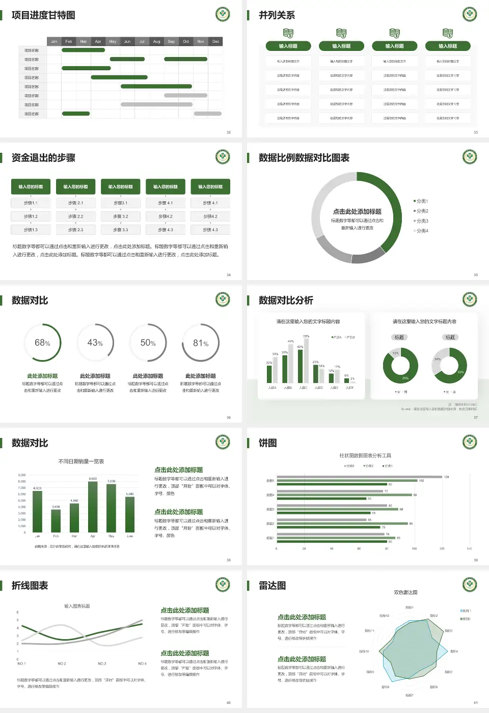 中国人民解放军第二〇二医院项目申请与汇报PPT模板16:9格式幻灯片预览图5