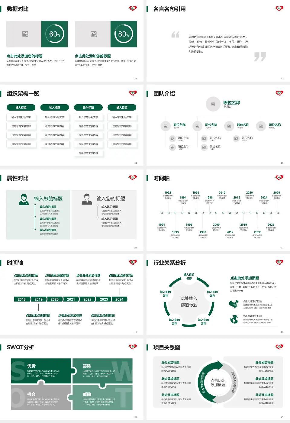 中国医科大学辽阳市中心医院医院简介/日常通用PPT模板16:9格式幻灯片预览图4