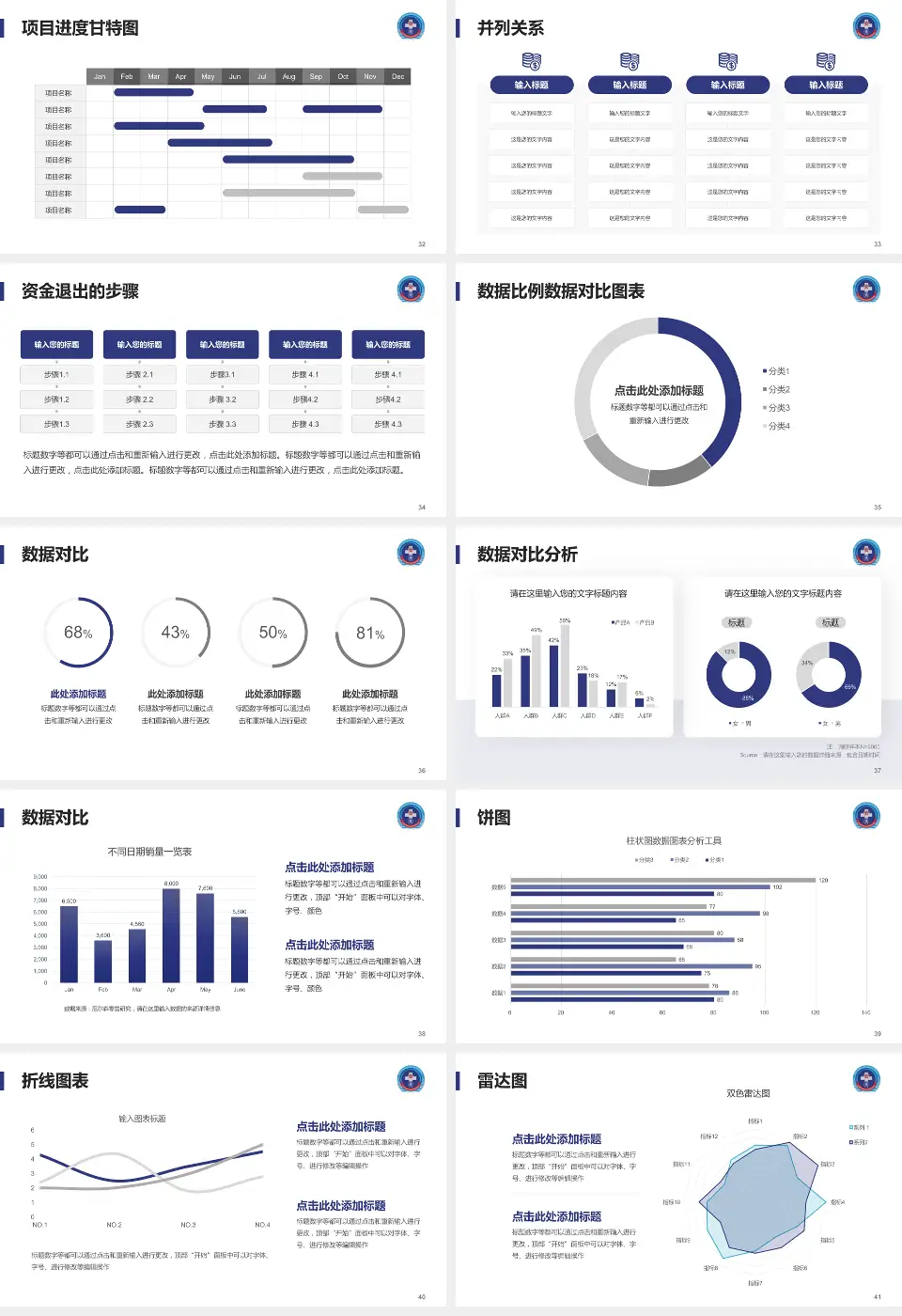 中国人民解放军第306医院项目申请与汇报PPT模板16:9格式幻灯片预览图5