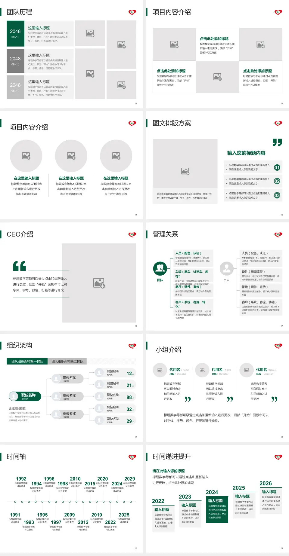 中国医科大学辽阳市中心医院医院管理报告PPT模板4:3格式幻灯片预览图3
