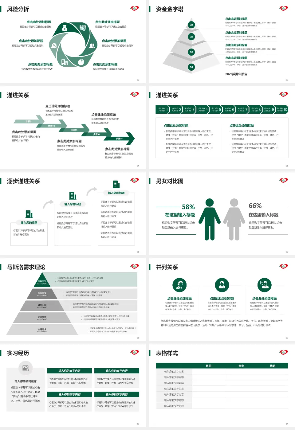 中国医科大学辽阳市中心医院项目申请与汇报PPT模板16:9格式幻灯片预览图4