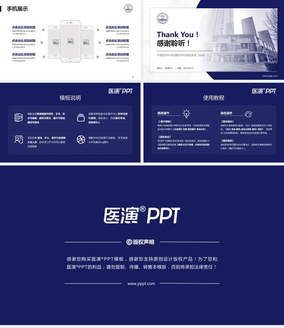 中国医学科学院整形外科医院国贸门诊部医院管理报告PPT模板16:9格式幻灯片预览图7