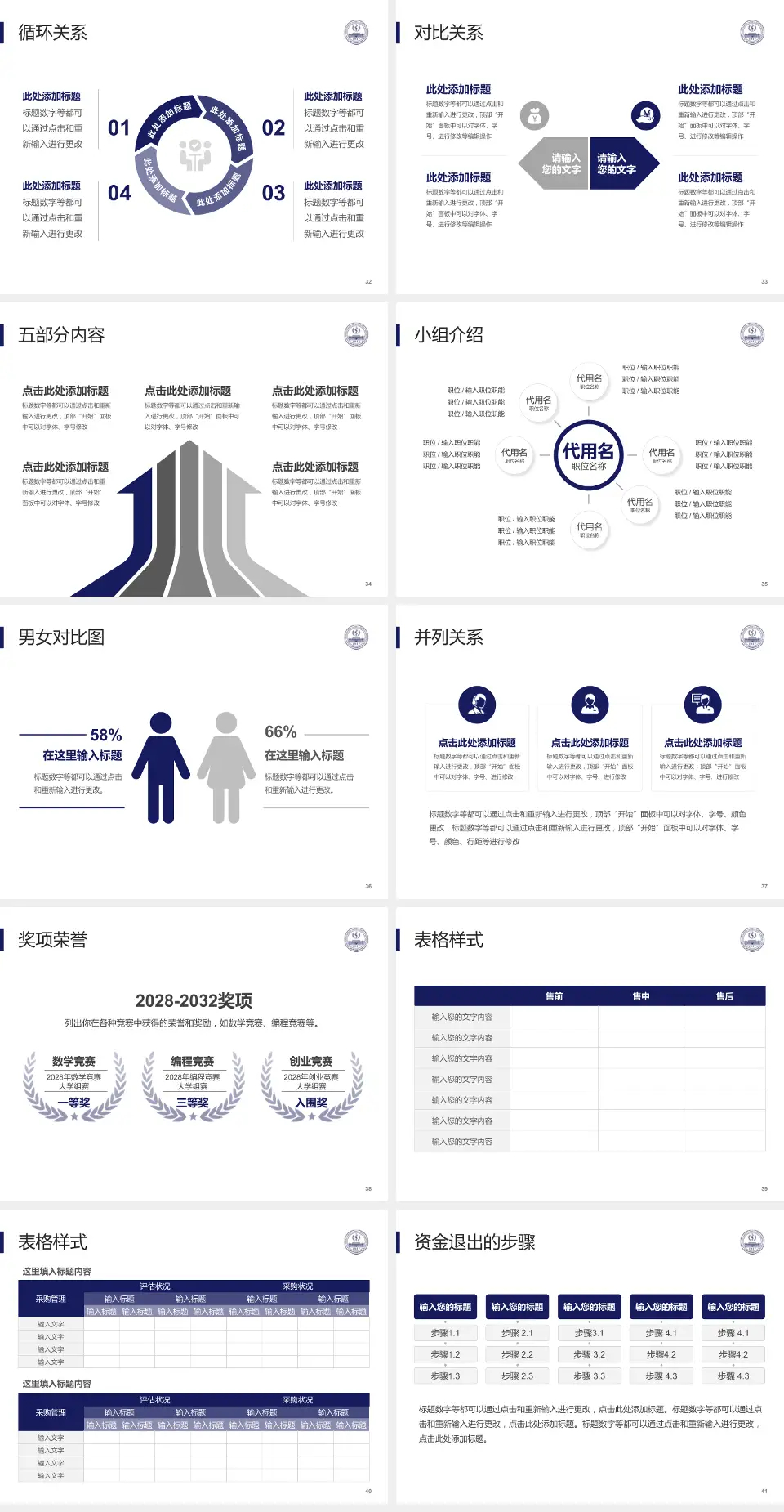 中国医学科学院整形外科医院国贸门诊部医院简介/日常通用PPT模板4:3格式幻灯片预览图5