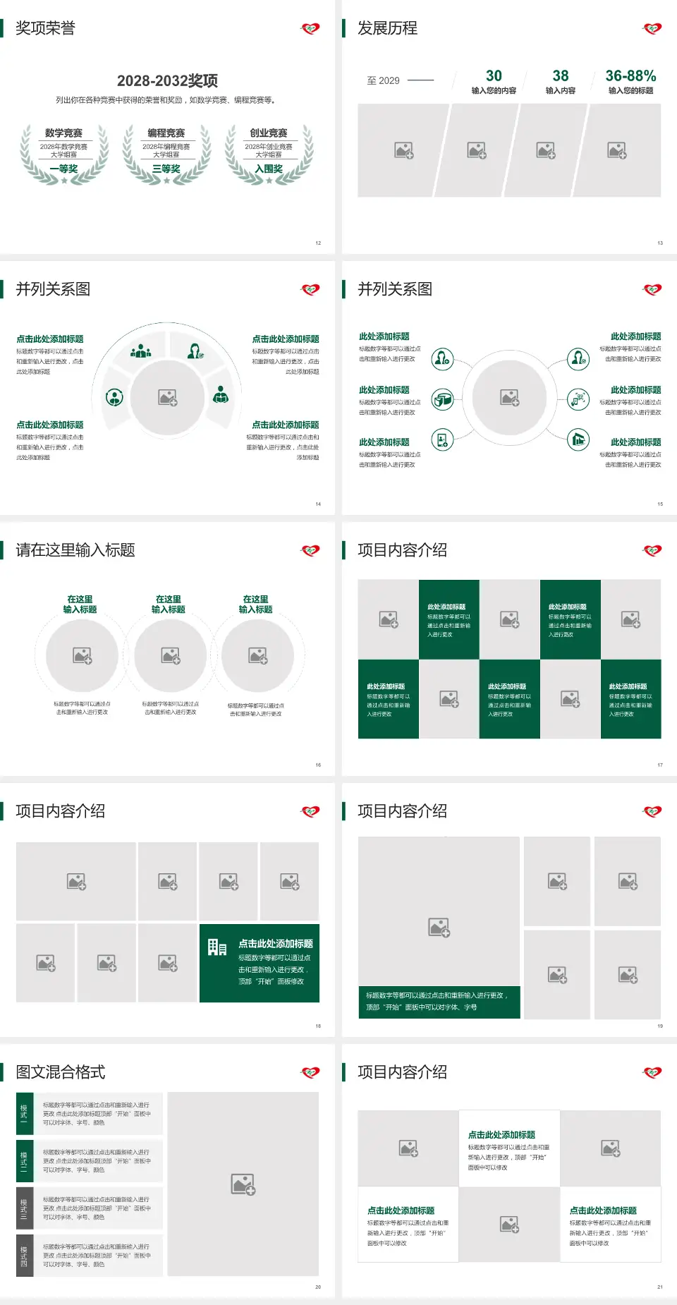 中国医科大学辽阳市中心医院护理专业职业生涯规划PPT模板4:3格式幻灯片预览图3