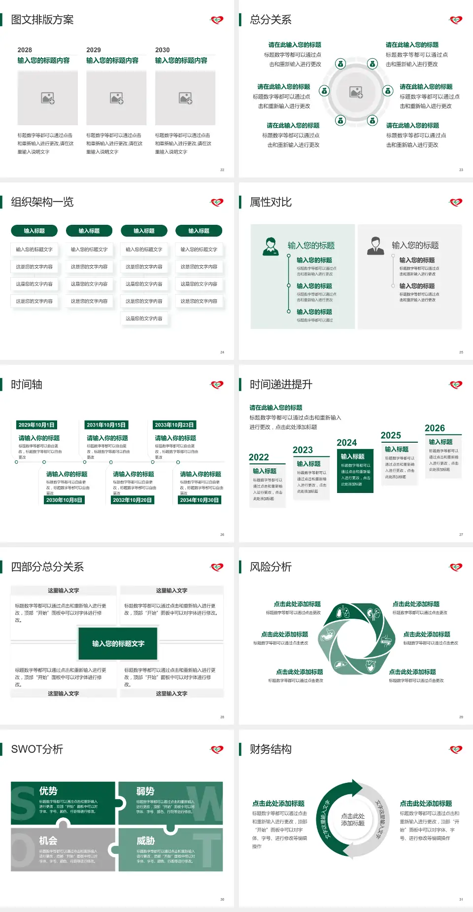中国医科大学辽阳市中心医院护理专业职业生涯规划PPT模板4:3格式幻灯片预览图4