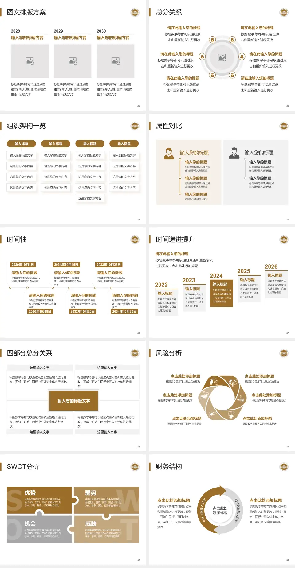 山东省立医院总院护理专业职业生涯规划PPT模板4:3格式幻灯片预览图4
